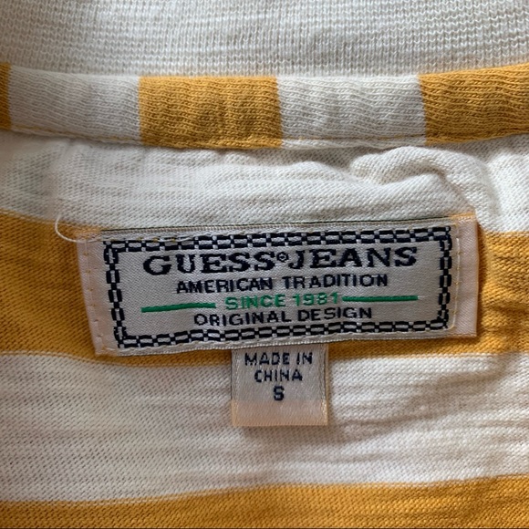 Guess Originals Striped T-shirt - Picture 4 of 4